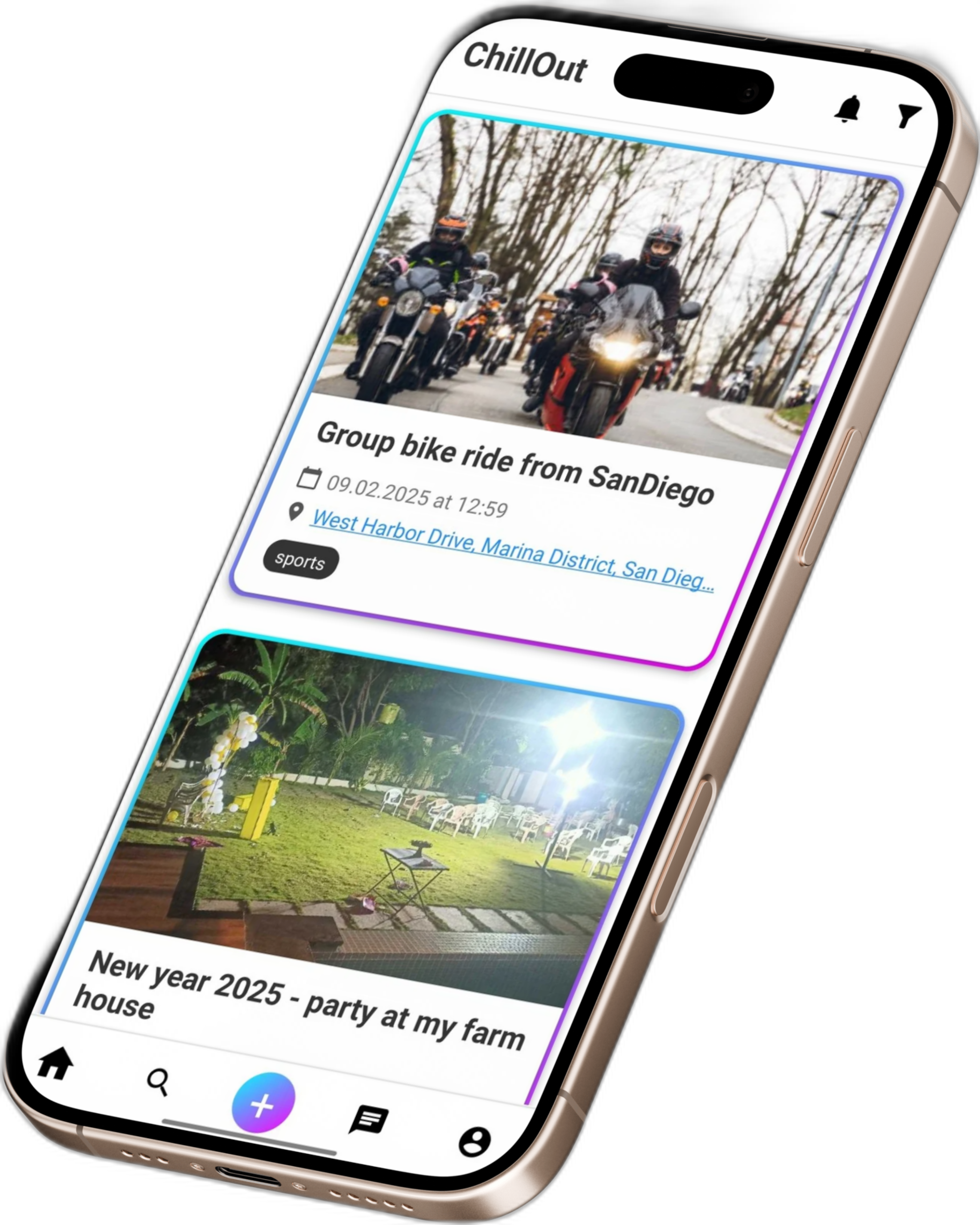 Chillout Product Mobile